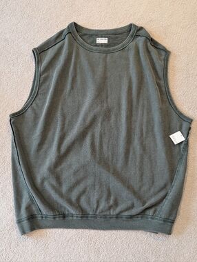 NWT Free People - We The Free Women's Oversized Vest Sz L